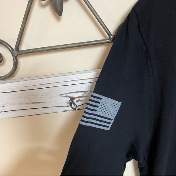 HardDrive Black Long Sleeve Men’s T-Shirt, Size Large - Picture 3 of 5